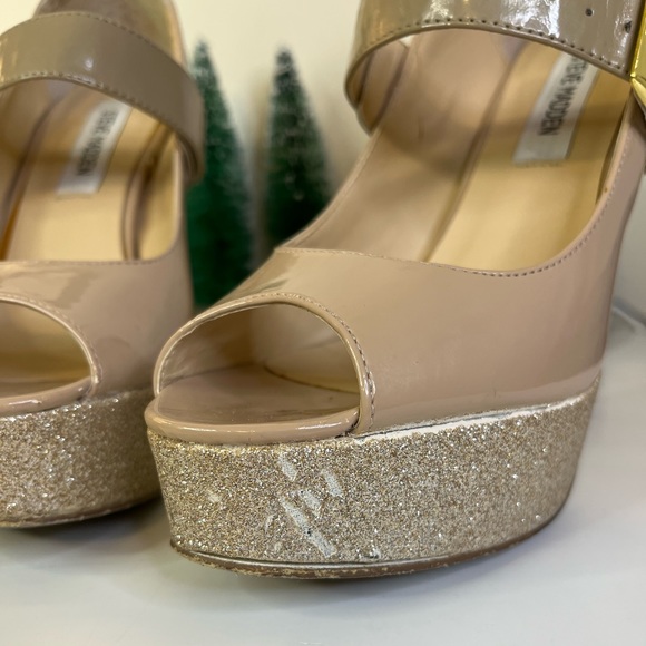 Steve Madden P-Saassi Platform Mary Jane Heels - Picture 4 of 10